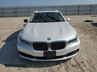 2018 BMW 7 Series ALPINA B7 xDrive with VIN WBA7F2C54JG423721, listed as a Copart auction lot 66326174 with 0 mi miles and Salvage Title. Bid and sale history available at carsss.com. Image 5.