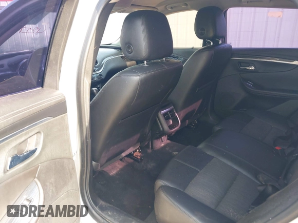 2017 Chevrolet Impala LT with VIN 2G1105SAXH9138453, listed as a IAAI auction lot 42271025 with Not provided miles and . Bid and sale history available at DreamBid. Image 8.