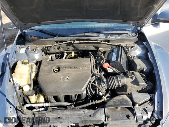 2010 Mazda 6 i Sport with VIN 1YVHZ8BH3A5M33689, listed as a Copart auction lot 46603315 with 174,973 mi miles and Salvage Title. Bid and sale history available at carsss.com. Image 13.