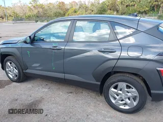 2025 Hyundai Kona SE with VIN KM8HA3AB3SU219821, listed as a IAAI auction lot 41165741 with 205 mi miles. Bid and sale history available at carsss.com. Image 15.