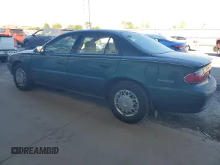 2002 Buick Century Custom with VIN 2G4WS52J821142641, listed as a Copart auction lot 74322174 with 0 mi miles and Salvage Title. Bid and sale history available at carsss.com. Image 2.