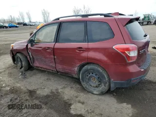 2016 Subaru Forester 2.5i Limited with VIN JF2SJCHC0GH552035, listed as a Copart auction lot 47981444 with 308,795 mi miles and Salvage Title. Bid and sale history available at carsss.com. Image 2.