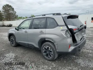 2025 Subaru Forester Premium with VIN JF2SLDBCXSH424743, listed as a Copart auction lot 56463185 with 12,520 mi miles and Salvage title. Bid and sale history available at DreamBid. Image 2.
