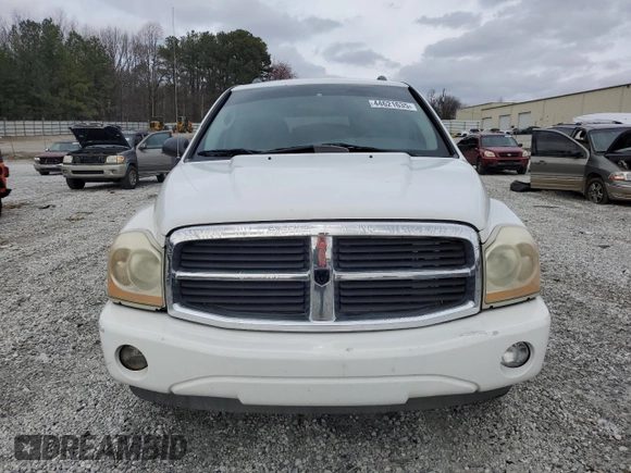 2006 Dodge Durango SLT с VIN 1D4HD48N66F106198, выставлен на аукционе Copart как лот 44621635 с пробегом 157 346 миль миль и Списание • Salvage title. История ставок и продаж доступна на DreamBid. Изображение 5.