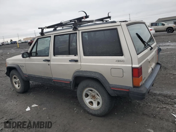 1996 Jeep Cherokee Sport with VIN 1J4FJ68S6TL112962, listed as a Copart auction lot 41540935 with 234,458 mi miles and Salvage Title. Bid and sale history available at carsss.com. Image 2.