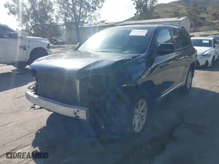 2013 Toyota Highlander with VIN 5TDZK3EH4DS135471, listed as a IAAI auction lot 41746204 with 117,922 mi miles. Bid and sale history available at carsss.com. Image 21.