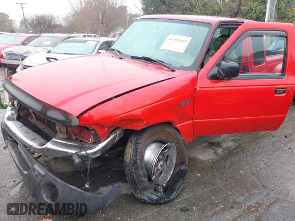 2000 Ford Ranger XLT with VIN 1FTZR15X8YTA05773, listed as a IAAI auction lot 41101493 with 189,062 mi miles and . Bid and sale history available at DreamBid. Image 6.