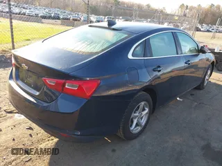 2017 Chevrolet Malibu LS with VIN 1G1ZB5ST4HF116258, listed as a IAAI auction lot 41891669 with 95,109 mi miles and . Bid and sale history available at DreamBid. Image 4.