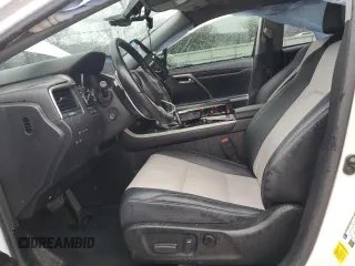 2022 Lexus RX 350 with VIN 2T2HZMAA2NC222393, listed as a Copart auction lot 85711084 with 49,863 mi miles and Salvage title. Bid and sale history available at DreamBid. Image 7.