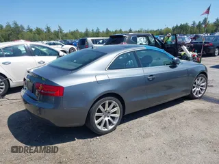 2012 Audi A5 Prestige z VIN WAUVFAFR6CA006915, wystawiony jako IAAI lot #42225588 z przebiegiem 121 237 mil mil oraz . Historia ofert i sprzedaży dostępna na DreamBid. Obrazek 4.