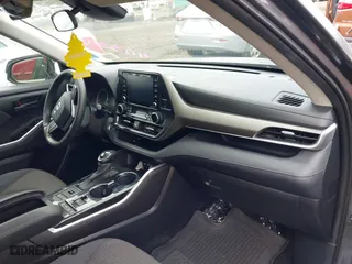 2021 Toyota Highlander L with VIN 5TDCZRBH6MS528171, listed as a IAAI auction lot 40330366 with 75,297 mi miles. Bid and sale history available at carsss.com. Image 5.