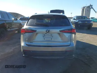 2018 Lexus NX 300 with VIN JTJBARBZ3J2150824, listed as a IAAI auction lot 41016085 with 130,354 mi miles and . Bid and sale history available at DreamBid. Image 16.