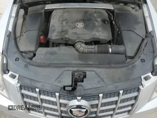 2012 Cadillac CTS Premium with VIN 1G6DP5E31C0120507, listed as a Copart auction lot 47694635 with 104,422 mi miles and Salvage title. Bid and sale history available at DreamBid. Image 13.