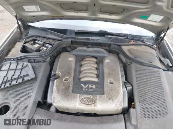 2006 Infiniti M Sport z VIN JNKBY01E06M207564, wystawiony jako IAAI lot #42384952 z przebiegiem 189 804 mil mil oraz . Historia ofert i sprzedaży dostępna na DreamBid. Obrazek 10.