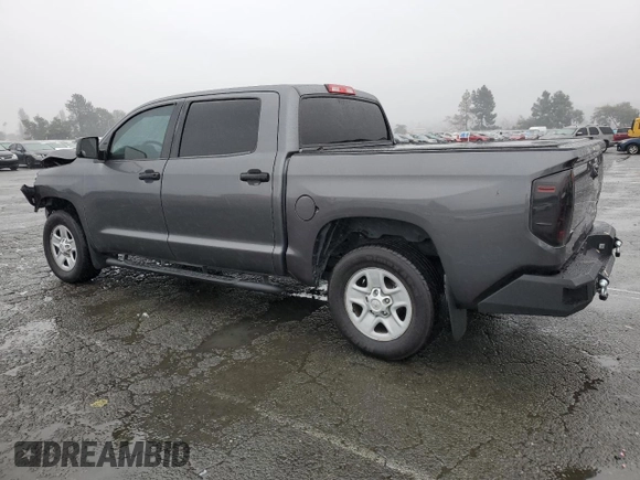 2018 Toyota Tundra 2WD SR5 with VIN 5TFEY5F10JX238564, listed as a Copart auction lot 85536024 with 121,529 mi miles and Salvage Title. Bid and sale history available at carsss.com. Image 2.