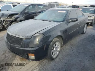 2006 Cadillac CTS with VIN 1G6DP577160191811, listed as a Copart auction lot 67424304 with 0 mi miles and Non Repairable. Bid and sale history available at carsss.com. Image 1.