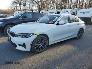 2020 BMW 3 Series 330i xDrive with VIN WBA5R7C05LFH70437, listed as a Copart auction lot 47979785 with 70,224 mi miles and Salvage Title. Bid and sale history available at carsss.com. Image 1.