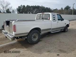 1996 Ford F-250 with VIN 1FTHX25F9TEB39655, listed as a Copart auction lot 42539695 with 188,160 mi miles and Salvage Title. Bid and sale history available at carsss.com. Image 3.