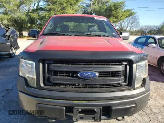 2013 Ford F-150 XL with VIN 1FTMF1EMXDKD87815, listed as a Copart auction lot 80028764 with 218,969 mi miles and Salvage Title. Bid and sale history available at carsss.com. Image 5.