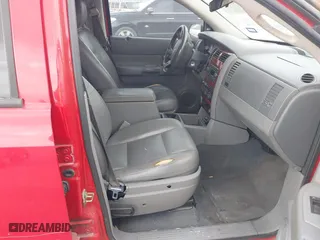 2004 Dodge Durango SLT with VIN 1D4HD48D54F175355, listed as a IAAI auction lot 41929379 with 257,620 mi miles. Bid and sale history available at carsss.com. Image 5.