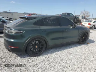 2022 Porsche Cayenne Turbo GT with VIN WP1BK2AY5NDA60549, listed as a Copart auction lot 74494584 with Not provided miles and Salvage title. Bid and sale history available at DreamBid. Image 3.