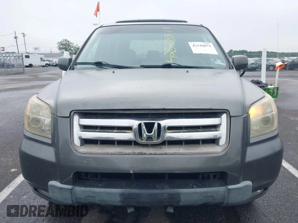 2007 Honda Pilot EX-L z VIN 5FNYF18597B002901, wystawiony jako IAAI lot #42528871 z przebiegiem 187 030 mil mil oraz . Historia ofert i sprzedaży dostępna na DreamBid. Obrazek 6.