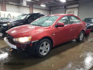2009 Mitsubishi Lancer ES with VIN JA3AU26U59U006802, listed as a Copart auction lot 45545805 with 174,946 mi miles and Salvage Title. Bid and sale history available at carsss.com. Image 1.
