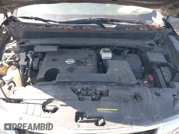2013 Nissan Pathfinder SL with VIN 5N1AR2MN6DC601487, listed as a IAAI auction lot 42223152 with 229,947 mi miles and . Bid and sale history available at DreamBid. Image 10.