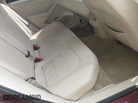 2012 Volkswagen Passat SE с VIN 1VWBP7A39CC082767, выставлен на аукционе IAAI как лот 42096139 с пробегом 119 736 миль миль и . История ставок и продаж доступна на DreamBid. Изображение 8.