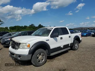 2008 Ford F-150 XLT с VIN 1FTPW14V98KC49566, выставлен на аукционе Copart как лот 63971305 с пробегом 217 312 миль миль и Чистый • Clean title. История ставок и продаж доступна на DreamBid. Изображение 1.