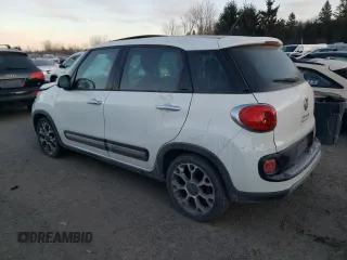 2014 FIAT 500L Trekking with VIN ZFBCFADH0EZ024452, listed as a Copart auction lot 41500685 with 109,548 mi miles and Clean Title. Bid and sale history available at carsss.com. Image 2.
