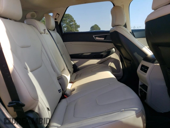 2020 Ford Edge Titanium с VIN 2FMPK3K90LBB63624, выставлен на аукционе Copart как лот 55143825 с пробегом 105 394 миль миль и Списание • Salvage title. История ставок и продаж доступна на DreamBid. Изображение 11.