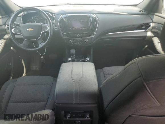 2022 Chevrolet Traverse LT Cloth with VIN 1GNERGKW2NJ124270, listed as a Copart auction lot 59809325 with 40,500 mi miles and Salvage title. Bid and sale history available at DreamBid. Image 8.