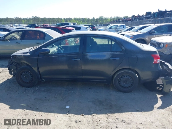 2010 Toyota Yaris with VIN JTDBT4K3XA1355915, listed as a IAAI auction lot 42020222 with 275,000 mi miles and . Bid and sale history available at DreamBid. Image 15.