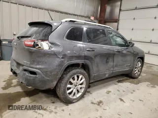 2014 Jeep Cherokee Limited with VIN 1C4PJMDS1EW246753, listed as a Copart auction lot 44159155 with 77,982 mi miles and Non Repairable. Bid and sale history available at carsss.com. Image 3.