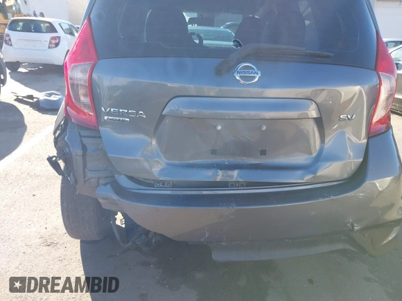 2018 Nissan Note SV with VIN 3N1CE2CP6JL355507, listed as a IAAI auction lot 41750082 with 52,798 mi miles and . Bid and sale history available at DreamBid. Image 6.