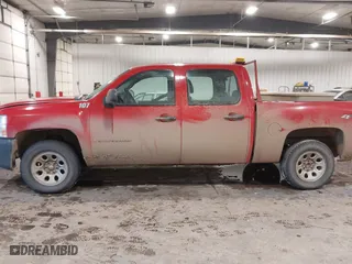 2008 Chevrolet Silverado 1500 LTZ with VIN 2GCEK133381260856, listed as a IAAI auction lot 41574752 with 181,559 mi miles. Bid and sale history available at carsss.com. Image 14.
