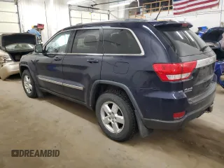 2012 Jeep Grand Cherokee Laredo with VIN 1C4RJFAG9CC221229, listed as a Copart auction lot 52035545 with 70,332 mi miles and Salvage Title. Bid and sale history available at carsss.com. Image 2.