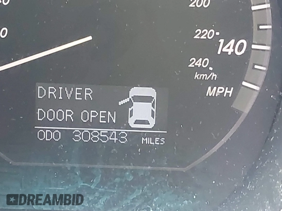 2006 Lexus RX 400h with VIN JTJHW31U060016550, listed as a IAAI auction lot 42411820 with 308,543 mi miles and . Bid and sale history available at DreamBid. Image 7.