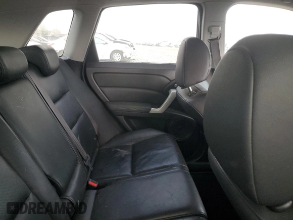 2008 Acura RDX with VIN 5J8TB18248A015322, listed as a Copart auction lot 50200285 with 197,164 mi miles and Salvage Title. Bid and sale history available at carsss.com. Image 11.