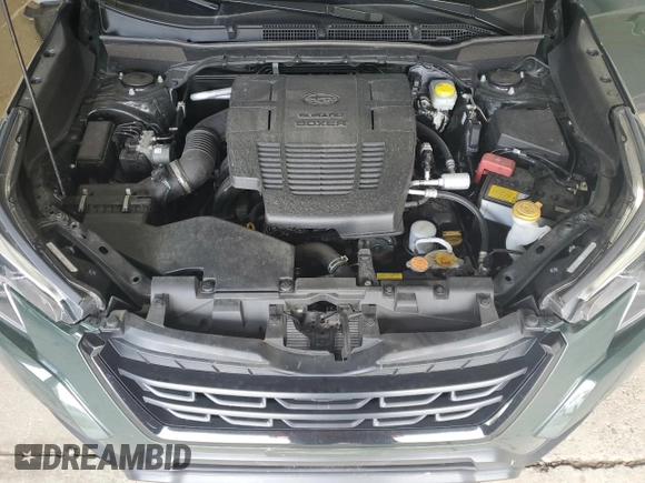 2022 Subaru Forester Limited with VIN JF2SKAPC8NH443466, listed as a Copart auction lot 65988675 with 23,330 mi miles and Salvage title. Bid and sale history available at DreamBid. Image 12.