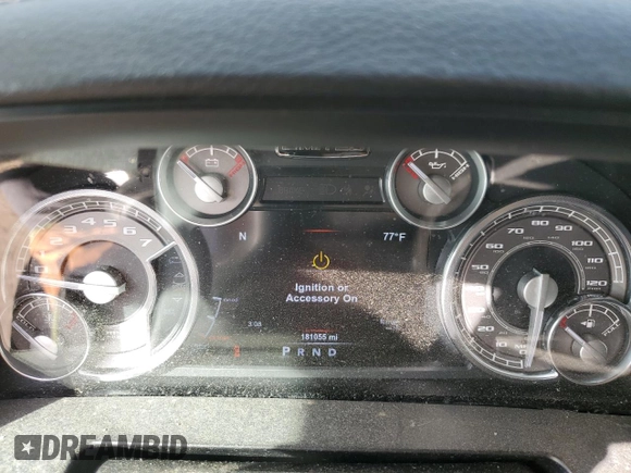 2015 Ram 1500 Laramie Limited z VIN 1C6RR7PT5FS602368, wystawiony jako Copart lot #50266245 z przebiegiem 181 055 mil mil oraz Szkoda całkowita • Salvage title. Historia ofert i sprzedaży dostępna na DreamBid. Obrazek 9.