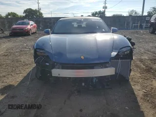 2021 Porsche Taycan Turbo z VIN WP0AC2Y12MSA63960, wystawiony jako Copart lot #71588534 z przebiegiem Nie podano mil oraz Szkoda całkowita • Salvage title. Historia ofert i sprzedaży dostępna na DreamBid. Obrazek 5.