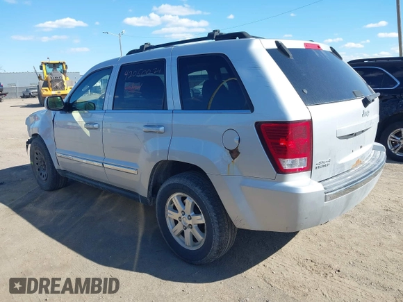 2009 Jeep Grand Cherokee Limited with VIN 1J8GR58K49C549633, listed as a IAAI auction lot 42050074 with 137,586 mi miles and . Bid and sale history available at DreamBid. Image 3.