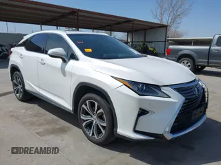 2017 Lexus RX 350 with VIN 2T2ZZMCA5HC046686, listed as a IAAI auction lot 41752153 with 37,760 mi miles and . Bid and sale history available at DreamBid. Image 1.