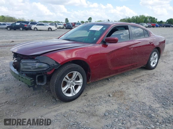 2020 Dodge Charger SXT with VIN 2C3CDXBG8LH140242, listed as a IAAI auction lot 41955457 with 126,550 mi miles and . Bid and sale history available at carsss.com. Image 17.