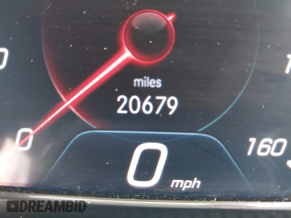 2023 Mercedes-Benz CLA 250 with VIN W1K5J4GB8PN391130, listed as a IAAI auction lot 42052752 with 20,679 mi miles and . Bid and sale history available at DreamBid. Image 16.