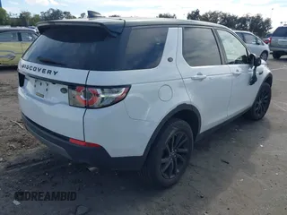 2018 Land Rover Discovery Sport SE with VIN SALCP2RX7JH777100, listed as a IAAI auction lot 41895902 with 66,438 mi miles. Bid and sale history available at carsss.com. Image 4.