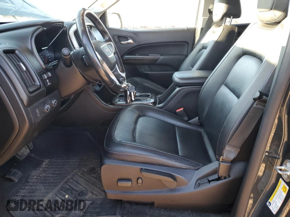 2018 GMC Canyon 4WD SLT with VIN 1GTG6DEN0J1214426, listed as a Copart auction lot 78094164 with 123,233 mi miles and Clean Title. Bid and sale history available at carsss.com. Image 7.