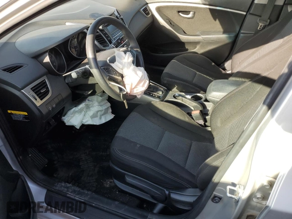 2017 Hyundai Elantra GT with VIN KMHD35LH7HU369767, listed as a Copart auction lot 72659764 with 99,187 mi miles and Salvage Title. Bid and sale history available at carsss.com. Image 7.